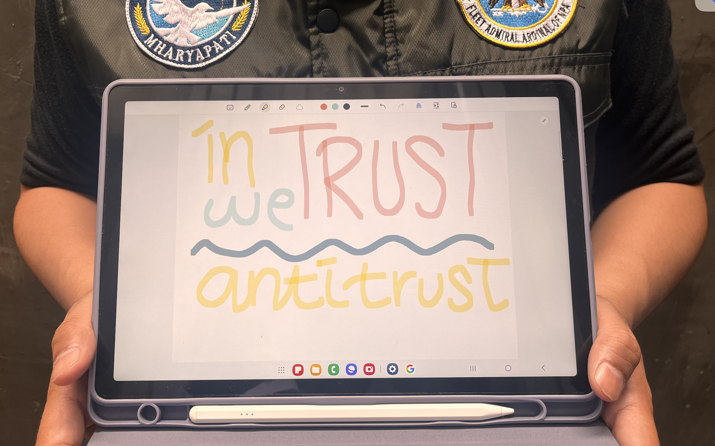in TRUST we TRUST