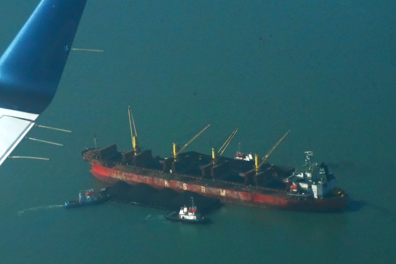 Bakamla RI Gelar Patroli Udara Maritim