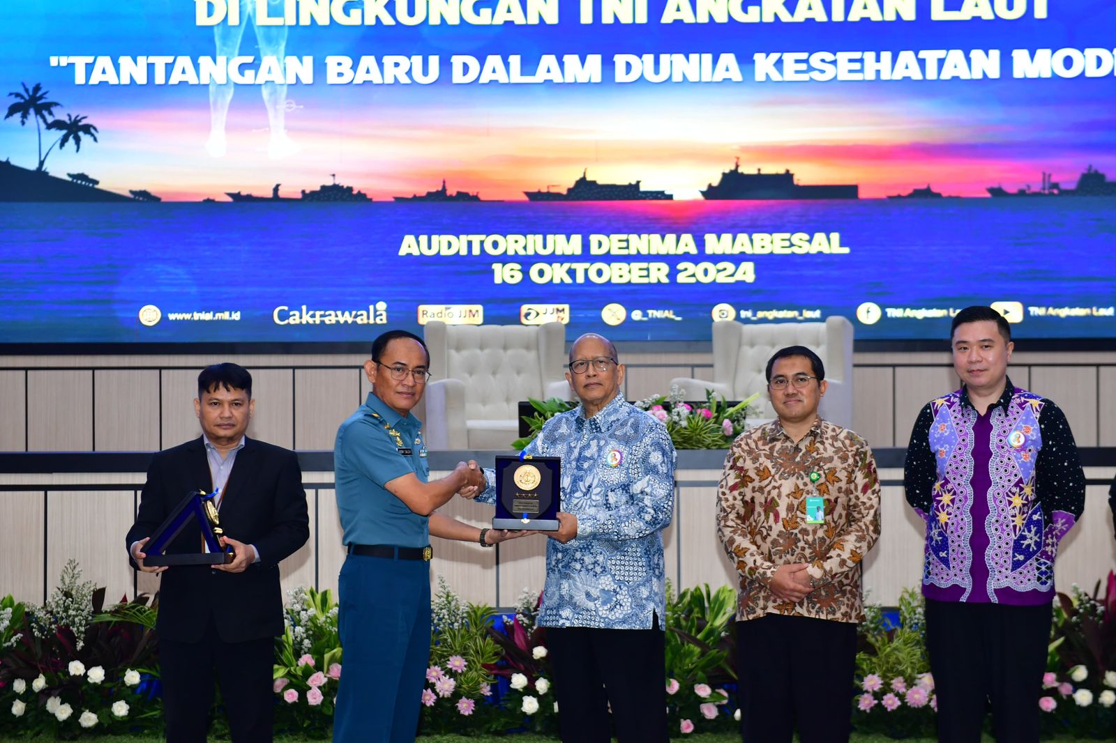 Dinas Kesehatan TNI AL Gelar Sosialisasi Terkait Autoimun