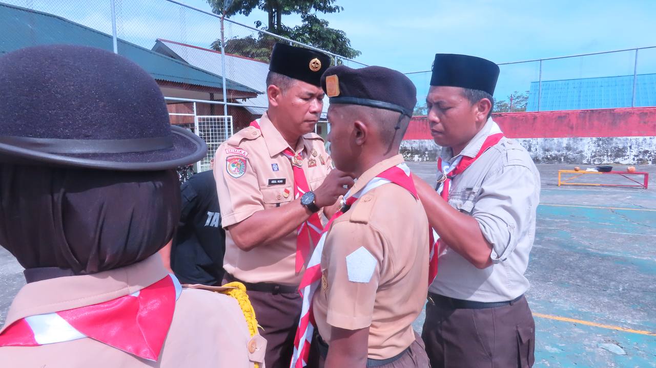 Kasdim 1710/Mimika tutup Persami Pramuka Saka Wira Kartika