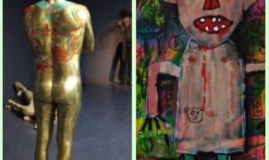 Salah satu karya pelukis pada pameran tahunan ARTJOG di Yogyakarta, 20 Juni 2025 hingga 30 Agustus 2025. Foto: Indomaritim.com/Fadjri