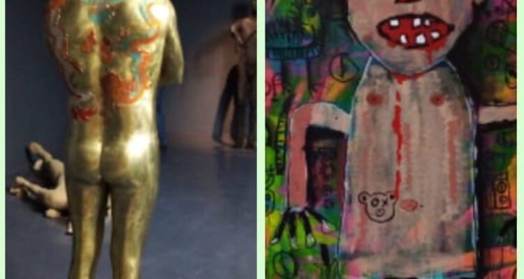 Salah satu karya pelukis pada pameran tahunan ARTJOG di Yogyakarta, 20 Juni 2025 hingga 30 Agustus 2025. Foto: Indomaritim.com/Fadjri