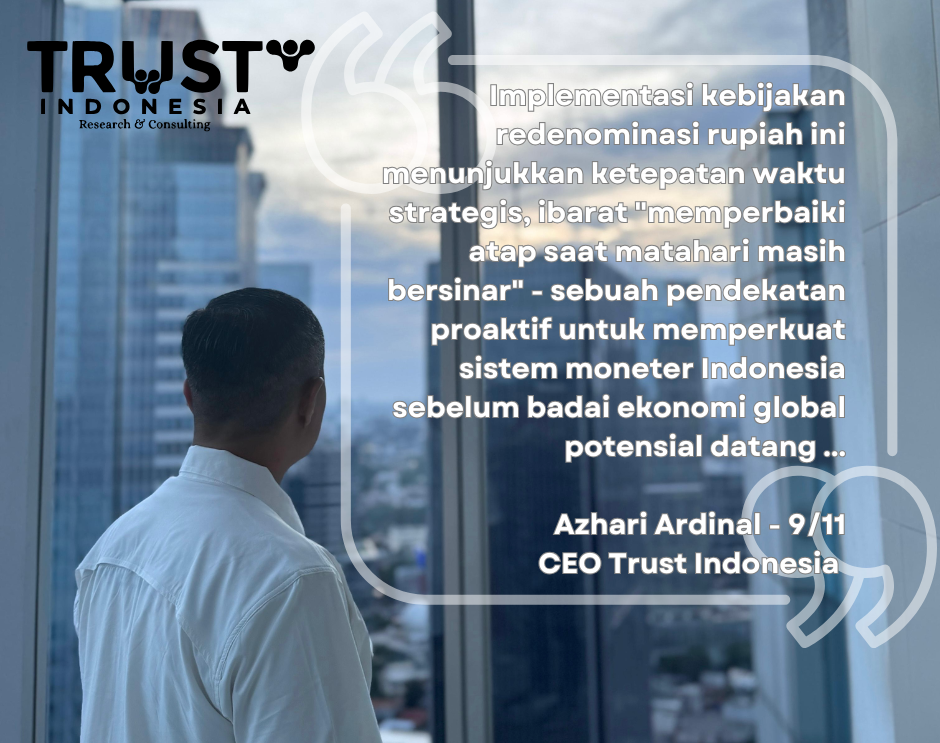 Analisis Trust Indonesia Analisis Trust Indonesia