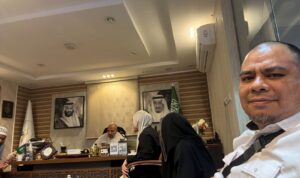 Saudi Geopolitik Haji DR Anton Permana, Ketua Riset Penyelenggaran Haji 2026