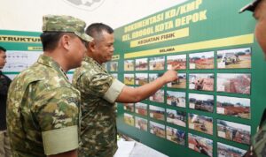 Wakil Panglima TNI Tinjau Yonif TP 899:BSG dan Pembangunan Koperasi Merah Putih di Wilayah Kodam Jaya