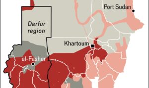 Peta Konflik Sudan
