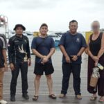 Turis asal Selandia Baru dibawa ke kantor Imigrasi karena ovestay. Foto: Indomaritim.com/Ant