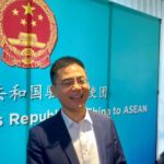 Duta Besar China untuk ASEAN Wang Qing. Foto: Indomaritim.com/Ant