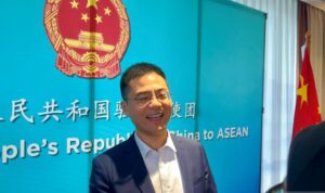 Duta Besar China untuk ASEAN Wang Qing. Foto: Indomaritim.com/Ant