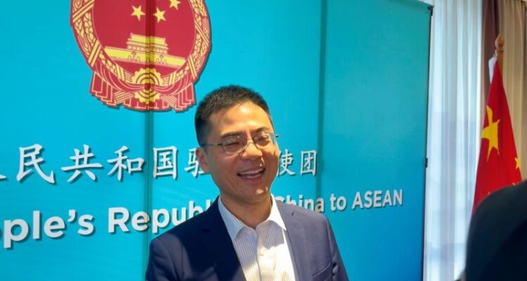 Duta Besar China untuk ASEAN Wang Qing. Foto: Indomaritim.com/Ant
