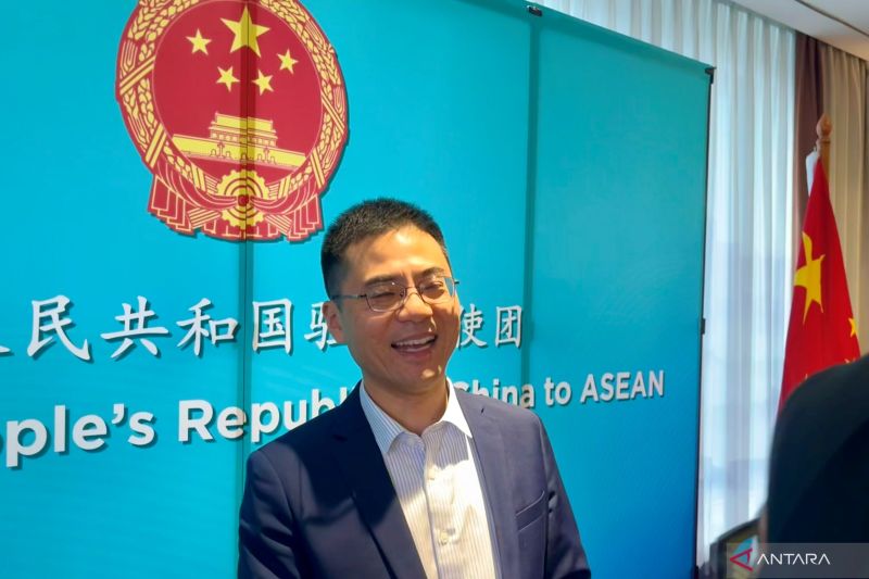 Duta Besar China untuk ASEAN Wang Qing. Foto: Indomaritim.com/Ant Duta Besar China untuk ASEAN Wang Qing. Foto: Indomaritim.com/Ant
