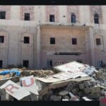 The Indonesia hospital in Gaza, Palestine. Foto: Indomaritim.com/Ant