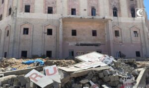 The Indonesia hospital in Gaza, Palestine. Foto: Indomaritim.com/Ant