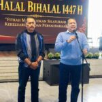 Bamsoet pada Halal Bihalal Alumni Lemhannas. Foto: Indomaritim/Ant