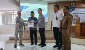 Marine Stewardship Council (MSC) serahkan dana program Ocean Stewardship Fund (OSF) 2026 sebesar 60.000 dolar AS. Foto: Indomaritim.com/Ant