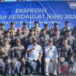 Tim Ekspedisi Rupiah Berdaulat (ERB) 2026 yang digelar Bank Indonesia di Ambon. Foto: indomaritim.com/Ant