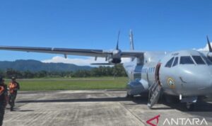 Pesawat Udara P-8301 jenis CN235-220 Maritime Patrol Aircraft milik TNI AL. Foto: indomaritim.com/Ant