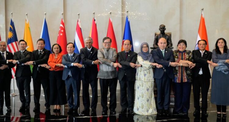 Pertemuan Pejabat Senior ASEAN-India di Pasay City. Foto: Indomaritim.com/Ant