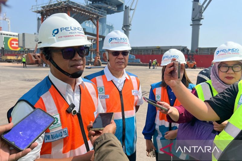 Branch Manager PTP Nonpetikemas Cabang Tanjung Priok Budi Utoyo. Foto: indomaritim.com/Ant Branch Manager PTP Nonpetikemas Cabang Tanjung Priok Budi Utoyo. Foto: indomaritim.com/Ant