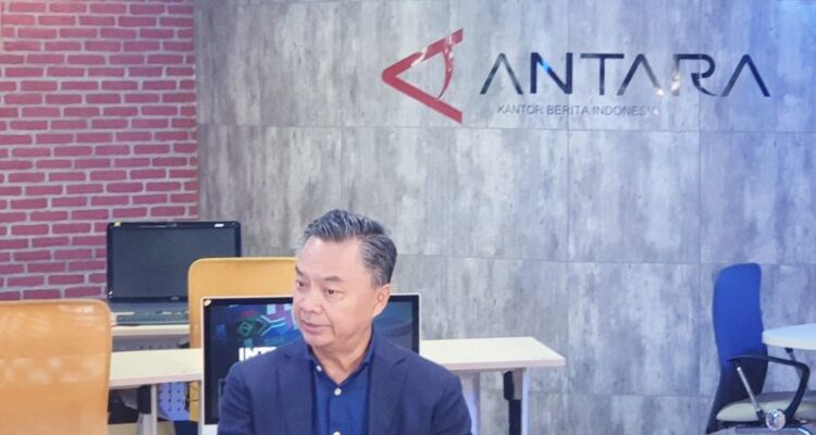 Mantan Wamenlu Dino Patti Djalal. Foto: Indomaritim.com/Ant