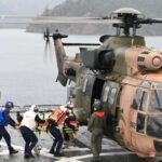 Latihan proses penyelamatan bawah air. Foto: Indomaritim.com/Ant