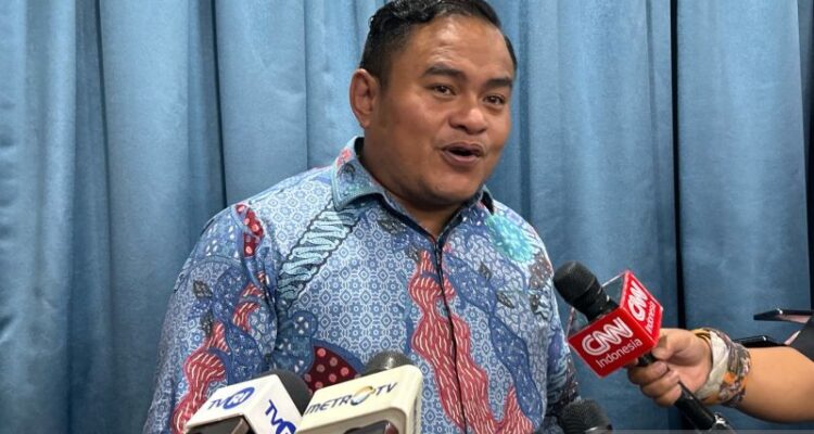 Trimegah Sekuritas Indonesia Chief Economist Fakhrul Fulvian. Foto: Indomaritim.com/Ant