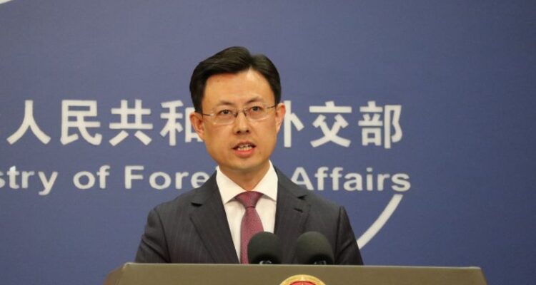 Juru Bicara Kementerian Luar Negeri China Guo Jiakun. Foto: Indomaritim.com/Ant