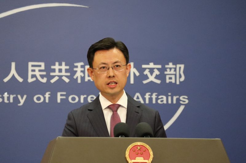 Juru Bicara Kementerian Luar Negeri China Guo Jiakun. Foto: Indomaritim.com/Ant