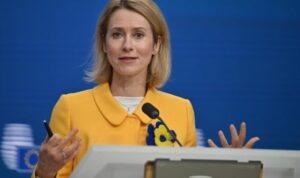 Kepala kebijakan luar negeri Uni Eropa, Kaja Kallas. Foto: Indomaritim.com/Ant