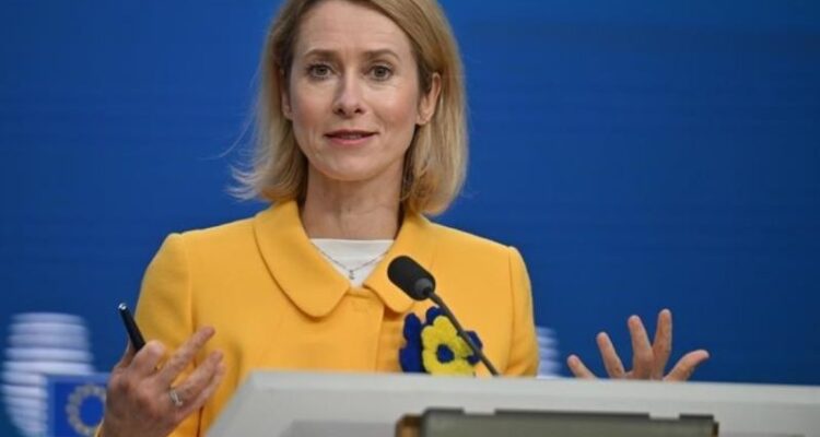 Kepala kebijakan luar negeri Uni Eropa, Kaja Kallas. Foto: Indomaritim.com/Ant