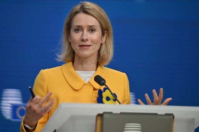 Kepala kebijakan luar negeri Uni Eropa, Kaja Kallas. Foto: Indomaritim.com/Ant