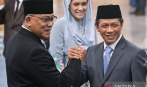Jumhur Hidayat menjadi Menteri Lingkungan Hidup. Foto: Indomaritim.com/Ant