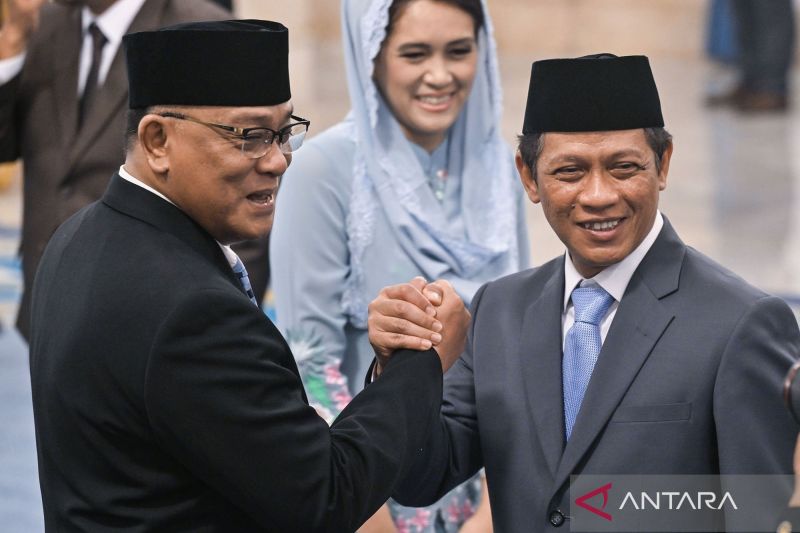 Jumhur Hidayat menjadi Menteri Lingkungan Hidup. Foto: Indomaritim.com/Ant