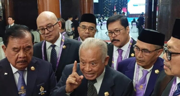 Prof. Ir. Purnomo Yusgiantoro, Ph.D, Ketua Umum IKAL yang baru. Foto: Indomaritim.com/RR
