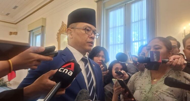 Menlu RI, Sugiono. Foto: Indomaritim.com/Ant