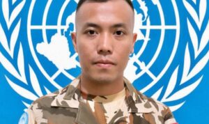 Prajurit Kepala Rico P, anggota Pasukan Perdamaian PBB (UNIFIL) asal Indonesia yang gugur di Lebanon. Foto: Indomaritim.com/Ist