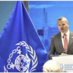 Sekretaris Jenderal Organisasi Maritim Internasional (IMO) Arsenio Dominguez. Foto: Indomaritim.com/Ant