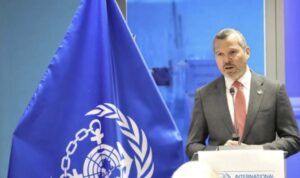 Sekretaris Jenderal Organisasi Maritim Internasional (IMO) Arsenio Dominguez. Foto: Indomaritim.com/Ant