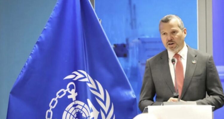 Sekretaris Jenderal Organisasi Maritim Internasional (IMO) Arsenio Dominguez. Foto: Indomaritim.com/Ant