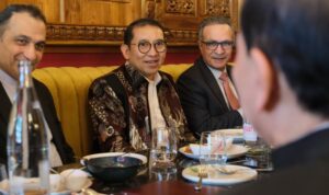 Culture Minister Fadli Zon held diplomatic meetings in France. Foto: Indomaritim.com/Ant