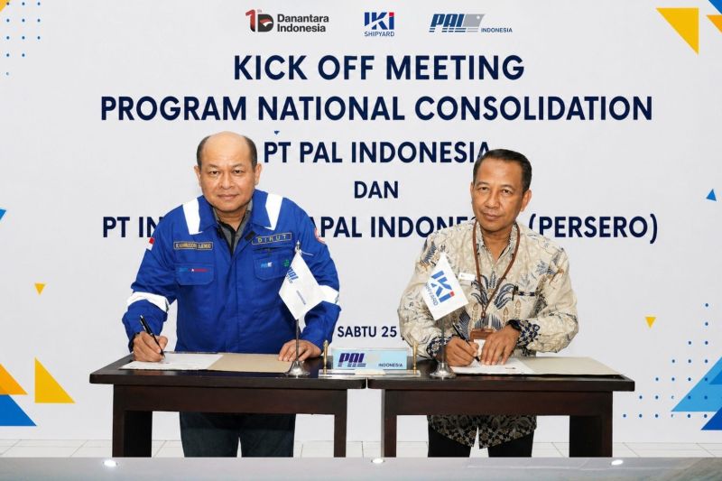 Kick off Meeting PT PAL dan PT IKI (Persero). Foto: Indomaritim.com/Ant