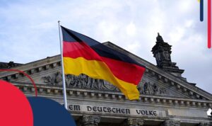 Bendera Nasional Jerman. Foto: Indomaritim.com/Ist