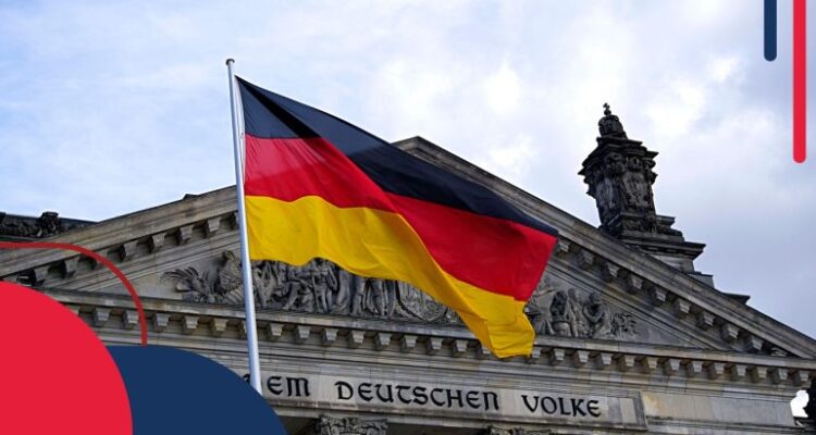 Bendera Nasional Jerman. Foto: Indomaritim.com/Ist