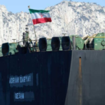 Ilustrasi foto kapal berbendera Iran. Foto: Indomaritim.com/Ist