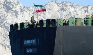 Ilustrasi foto kapal berbendera Iran. Foto: Indomaritim.com/Ist