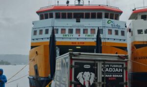 Aktivitas bongkar muat di Pelabuhan Galala, Ambon. Foto: indomaritim.com/Ant