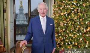 Raja Inggris, Charles III. Foto: indomaritim.com/Ant