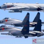 Pesawat tempur Angkatan Udara China. Foto: Indomaritim.com/Ant