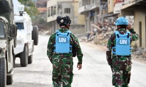 Pasukan Penjaga Perdamaian PBB di Lebanon (UNIFIL). Foto: Indomaritim.com/Isti