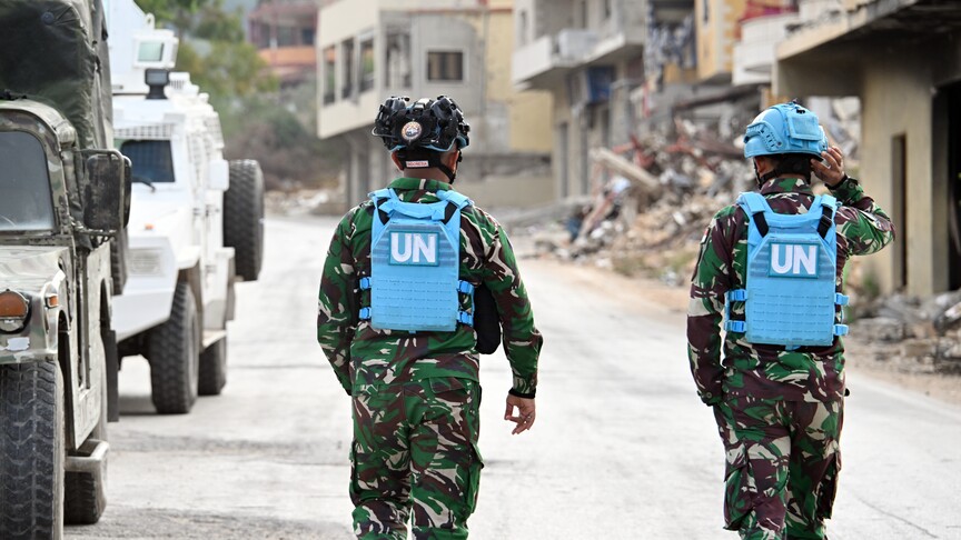 Pasukan Penjaga Perdamaian PBB di Lebanon (UNIFIL). Foto: Indomaritim.com/Isti